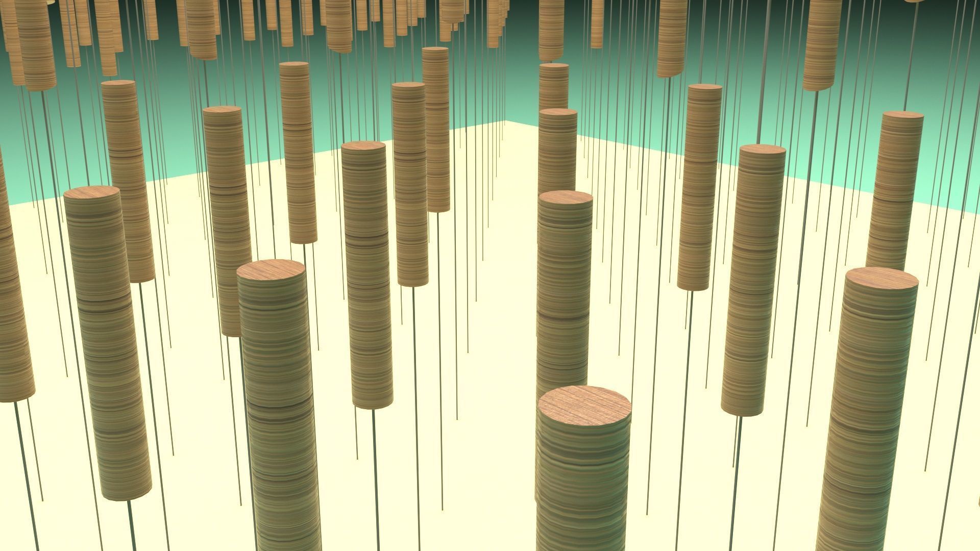 Parametric Ceiling 3D model_23