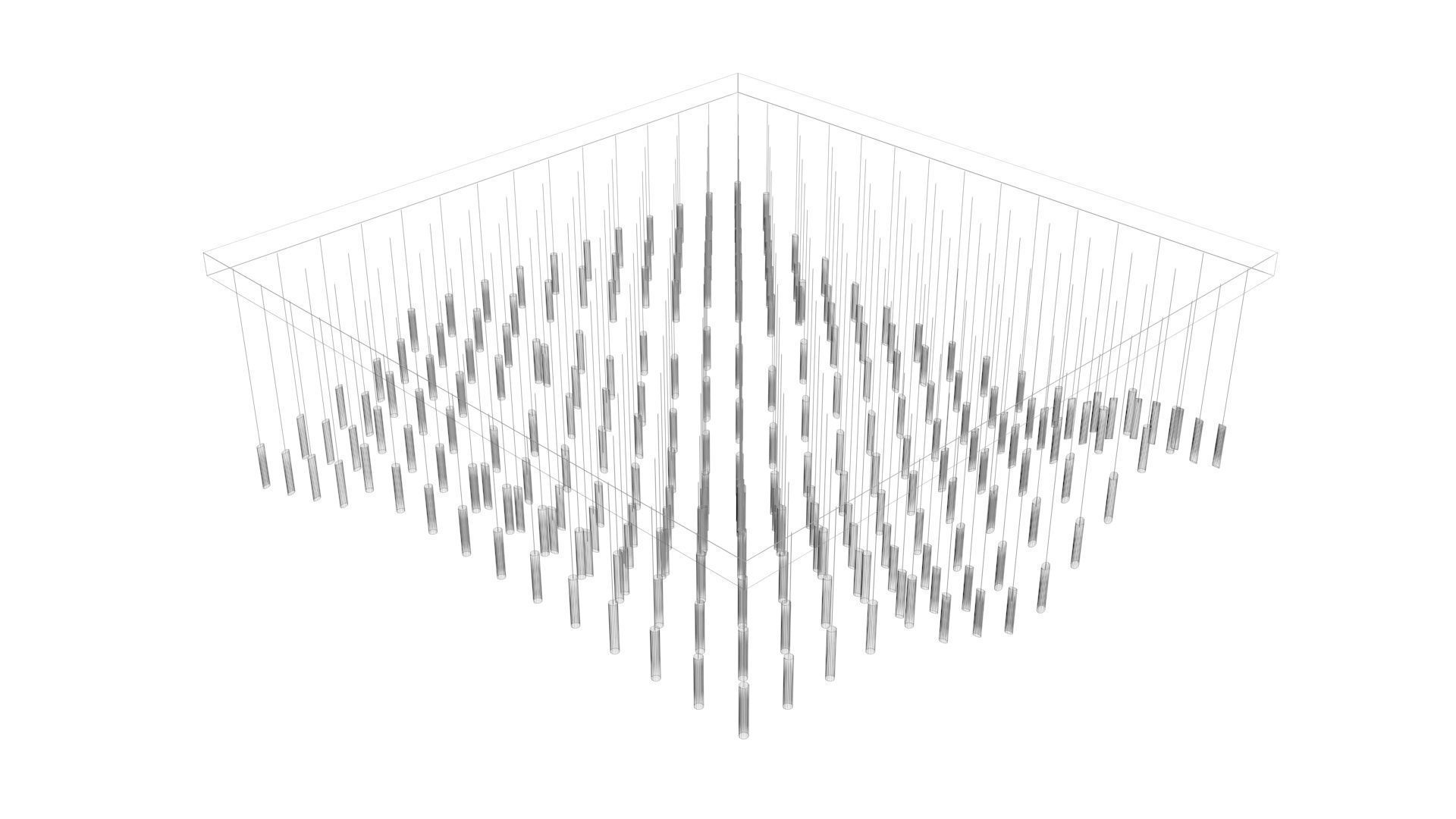 Parametric Ceiling 3D model_12