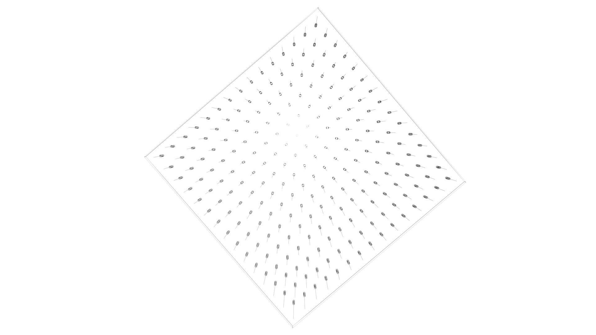 Parametric Ceiling 3D model_15