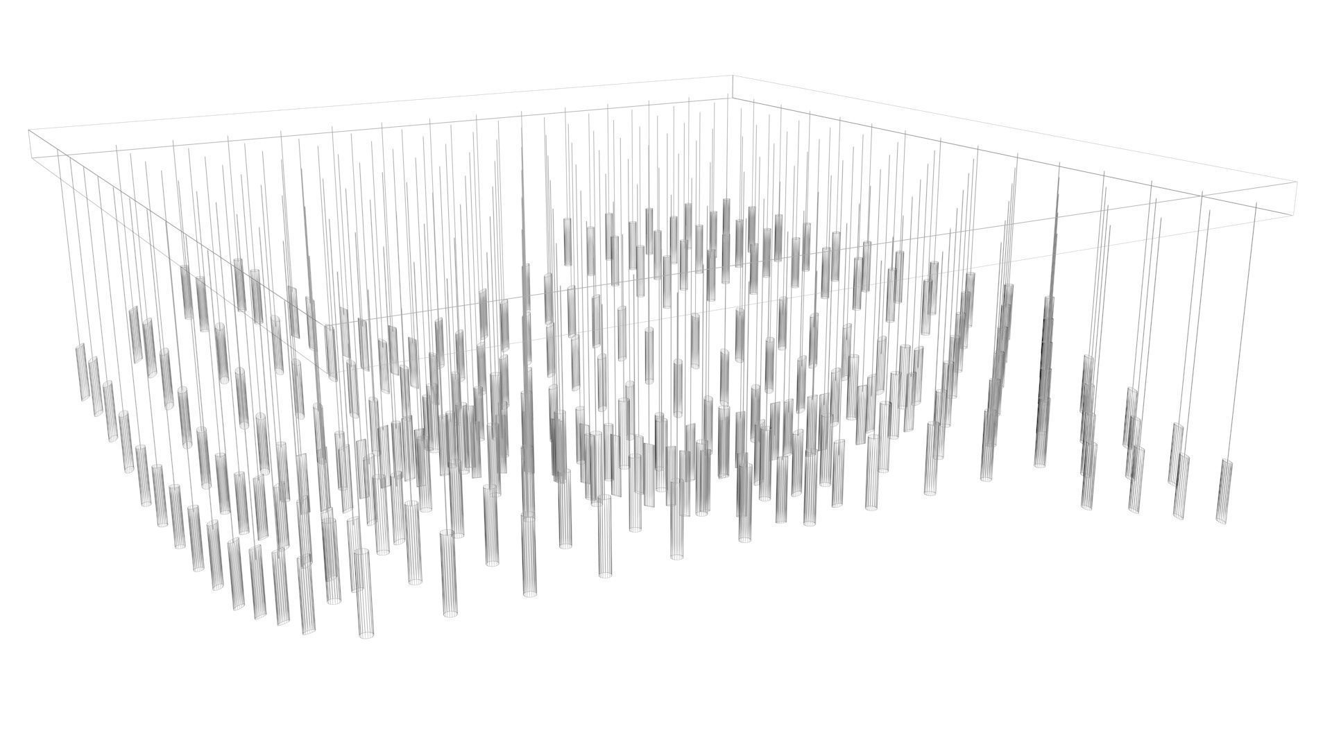 Parametric Ceiling 3D model_14