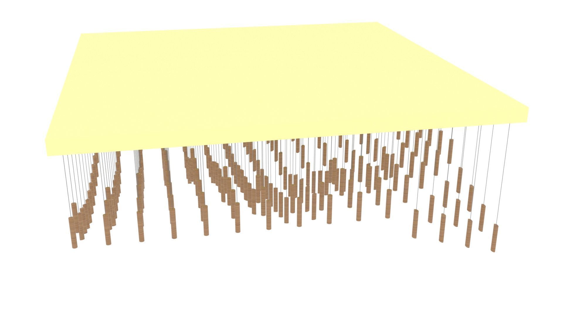 Parametric Ceiling 3D model_2