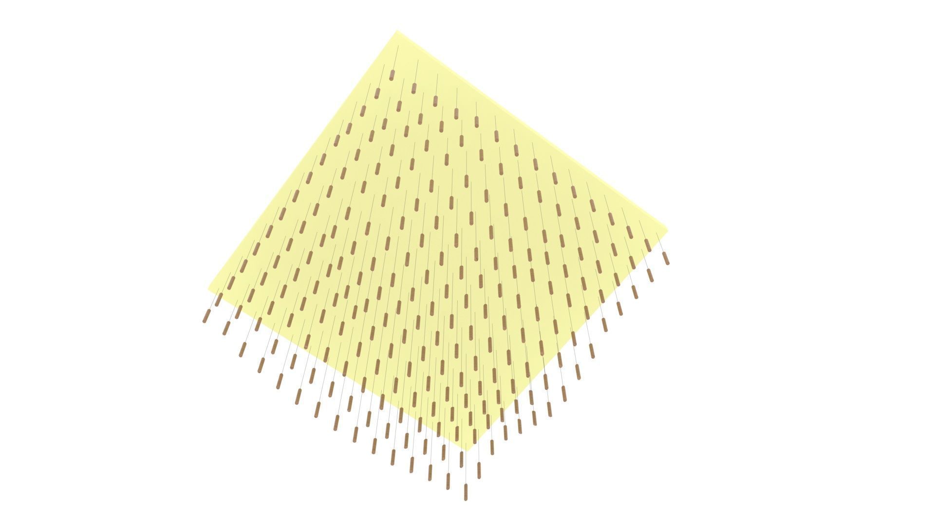 Parametric Ceiling 3D model_4