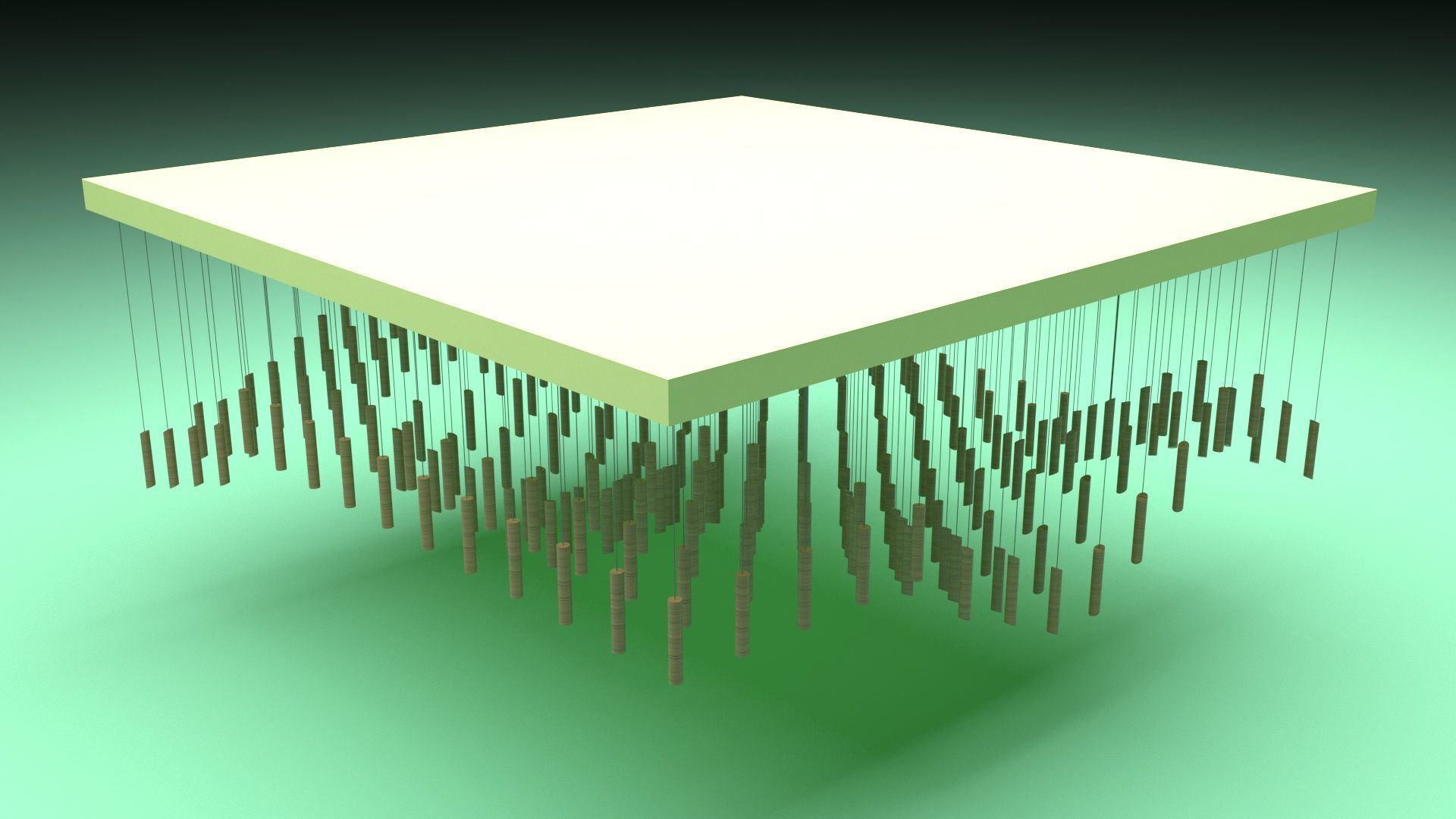 Parametric Ceiling 3D model_22