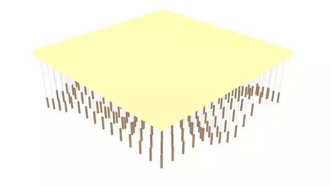 Parametric Ceiling 3D model