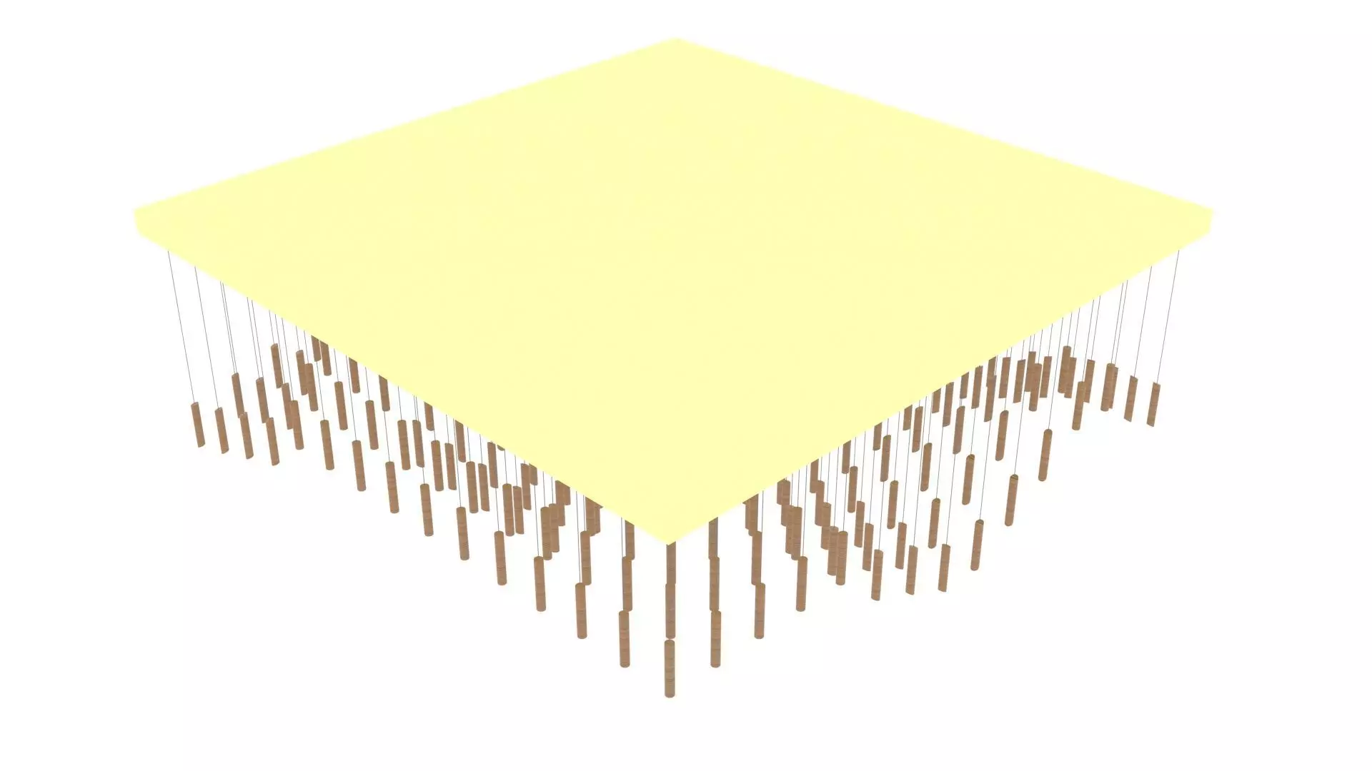 Parametric Ceiling 3D model_0