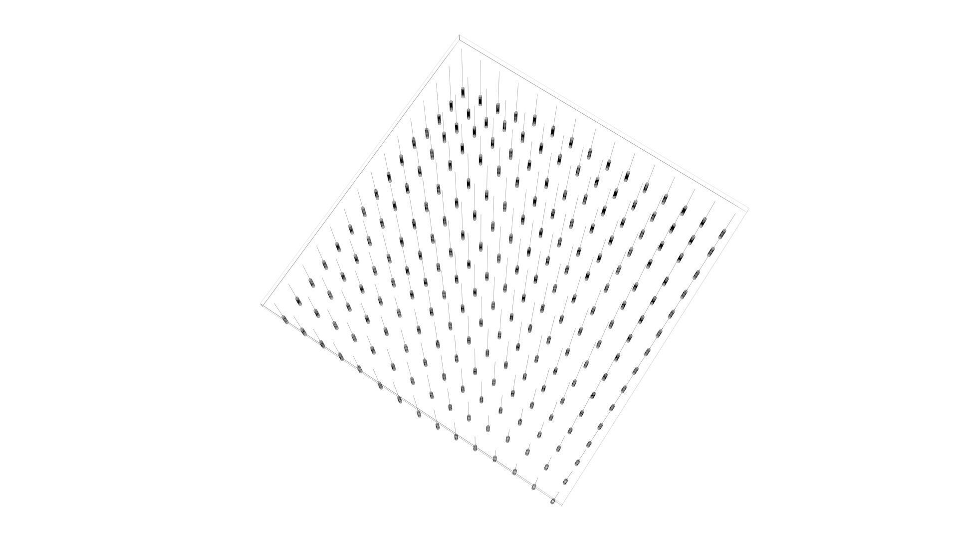 Parametric Ceiling 3D model_13