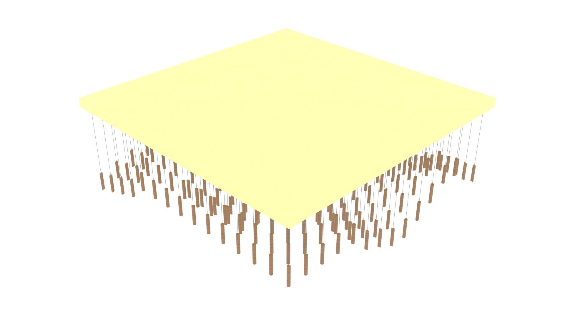 Parametric Ceiling 3D model_5