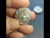 Tetradrachm Athena and owl replica 4th century BCE 3D print model_2
