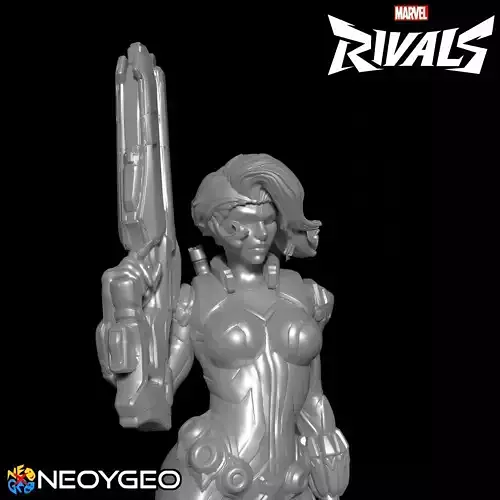 BLACK WIDOW - MARVEL RIVALS