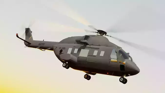 HAL IMRH Multi Role Helicopter