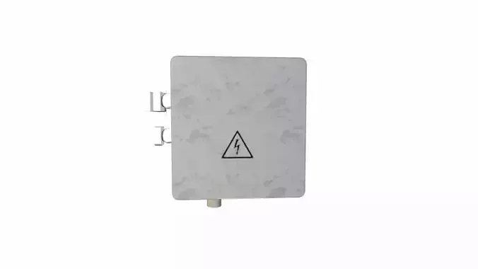 Electric Panel Lowpoly