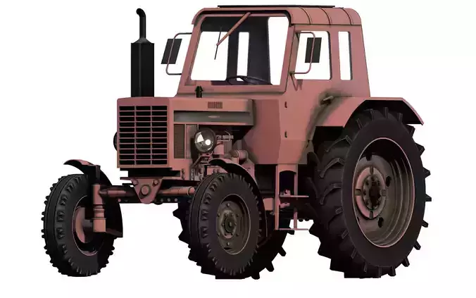 Tractor belarus mtz 80