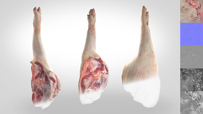 Butchered Meat Pack VOL 2- 3D Scan 3