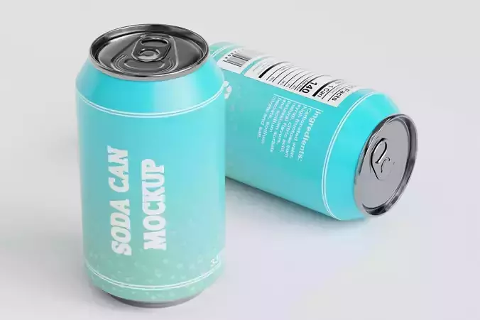 Soda Can 330ml