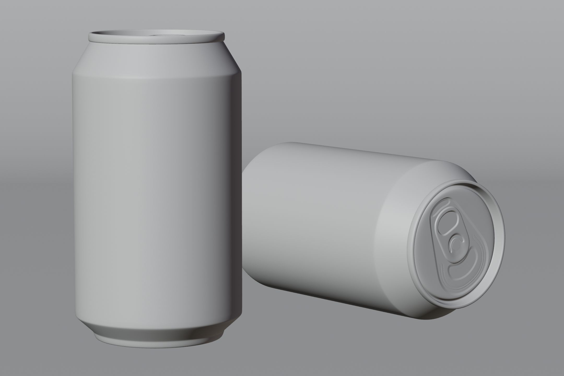 Soda Can 330ml Low-poly 3D model_11