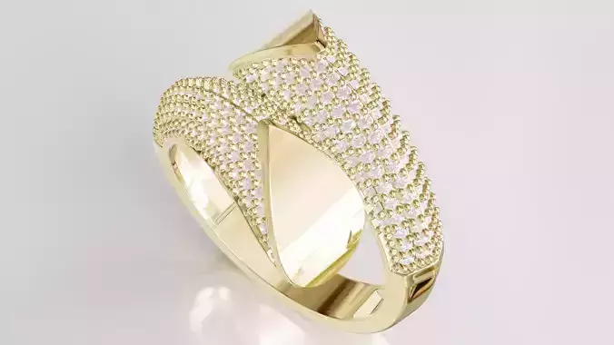 Jewelry Diamond Ring Model RG33