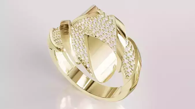 Jewelry Diamond Ring Model RG34