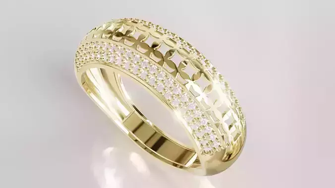 Jewelry Diamond Ring Model RG36