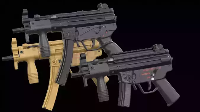 MP5K MP5KN with Scope Mount