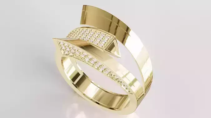 Jewelry Diamond Ring Model RG38