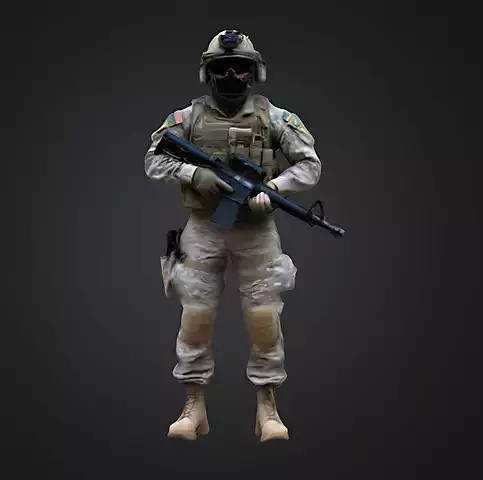 USA Special Forces Soldier