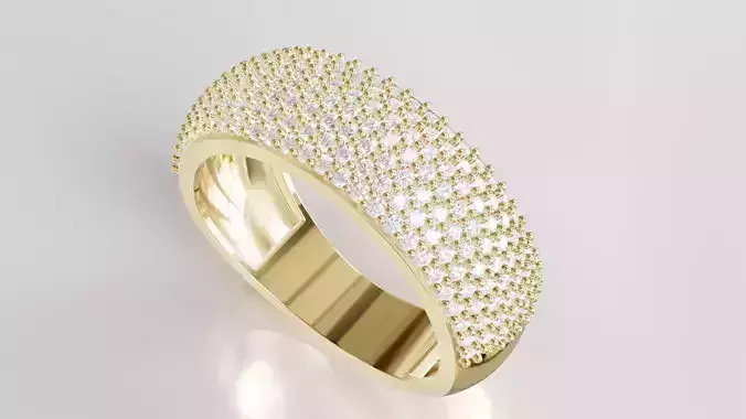 Jewelry Diamond Ring Model RG39