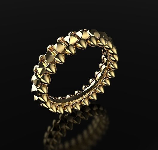 RING CLASH 3 3D print model