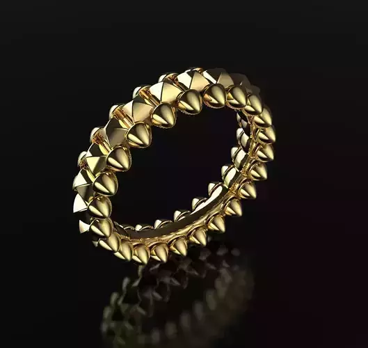 RING CLASH 3 3D print model
