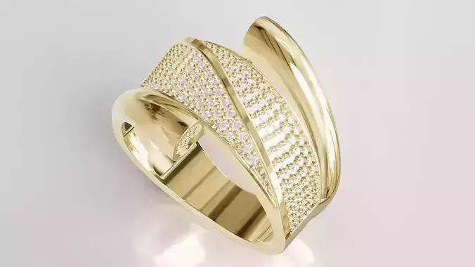 Jewelry Diamond Ring Model RG40