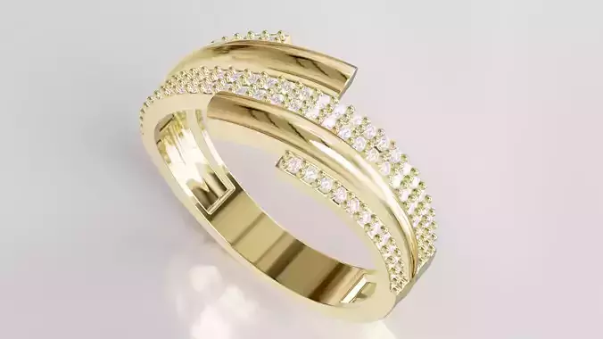 Jewelry Diamond Ring Model RG41
