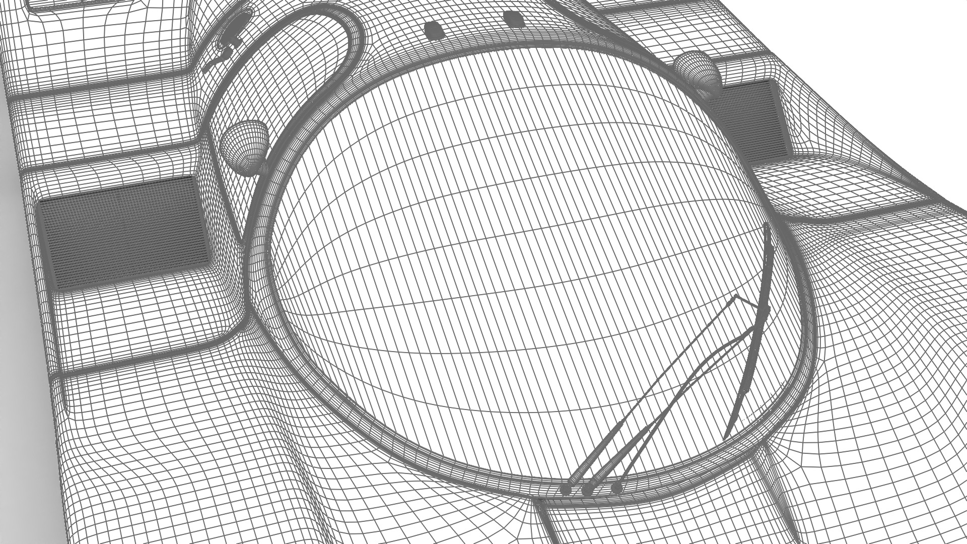 Porsche 956 Group C 1982 Rothmans Racing 3d model 3D model_32