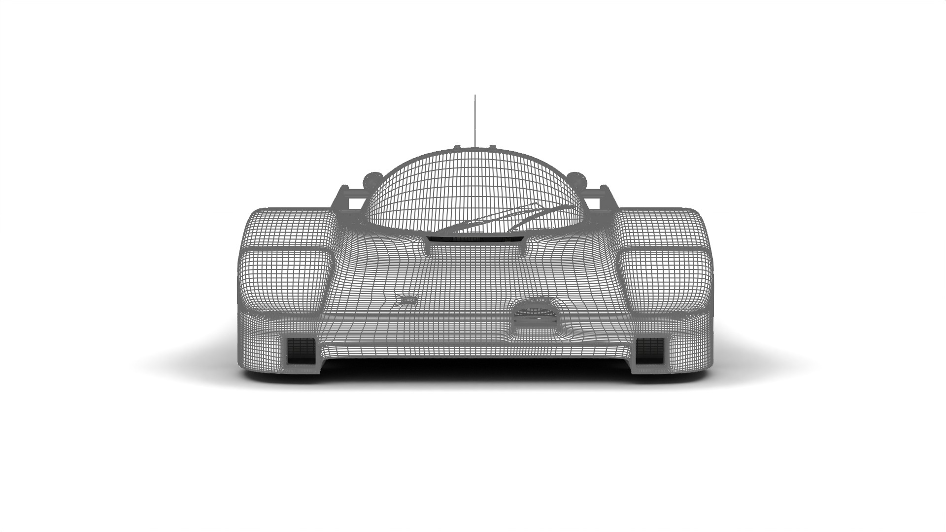 Porsche 956 Group C 1982 Rothmans Racing 3d model 3D model_39