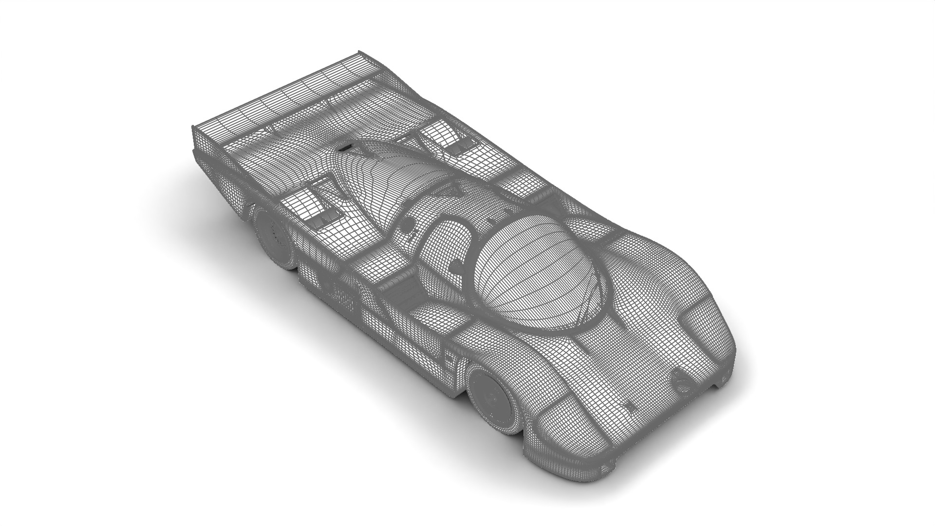 Porsche 956 Group C 1982 Rothmans Racing 3d model 3D model_35