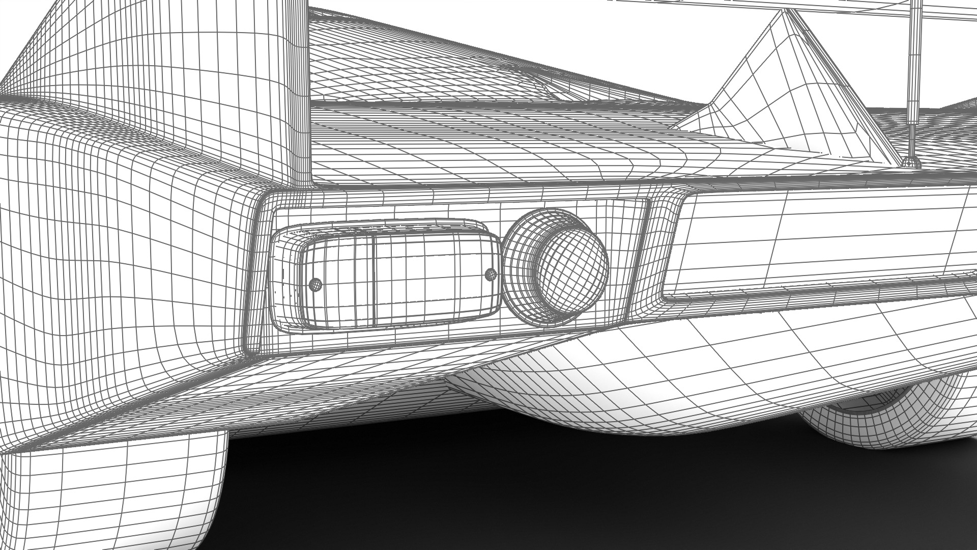 Porsche 956 Group C 1982 Rothmans Racing 3d model 3D model_41