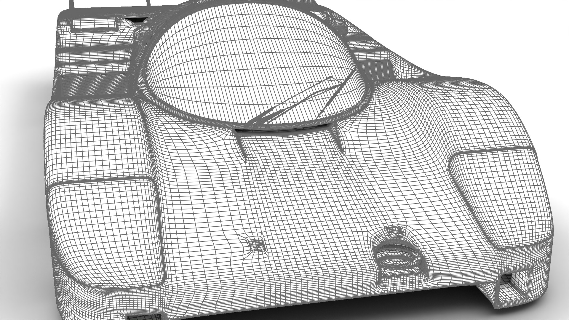 Porsche 956 Group C 1982 Rothmans Racing 3d model 3D model_33
