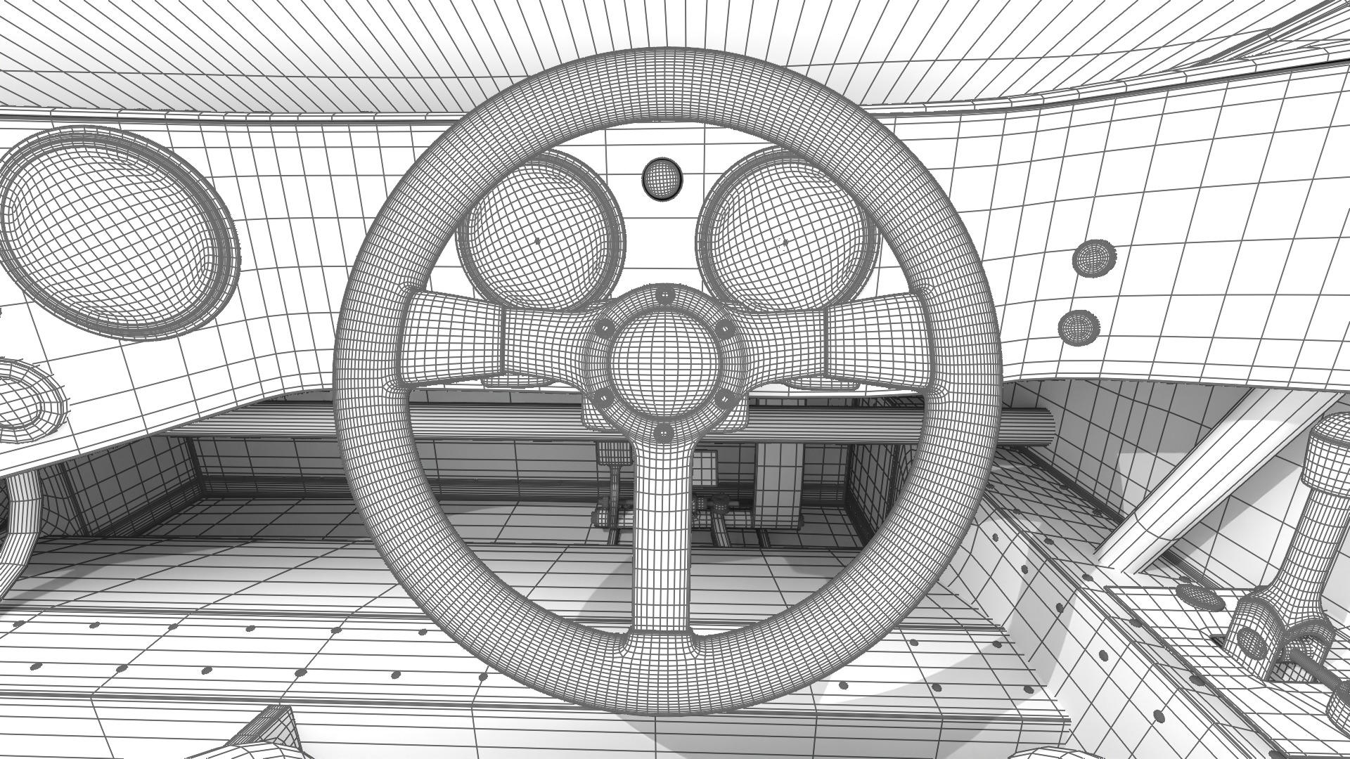 Porsche 956 Group C 1982 Rothmans Racing 3d model 3D model_51
