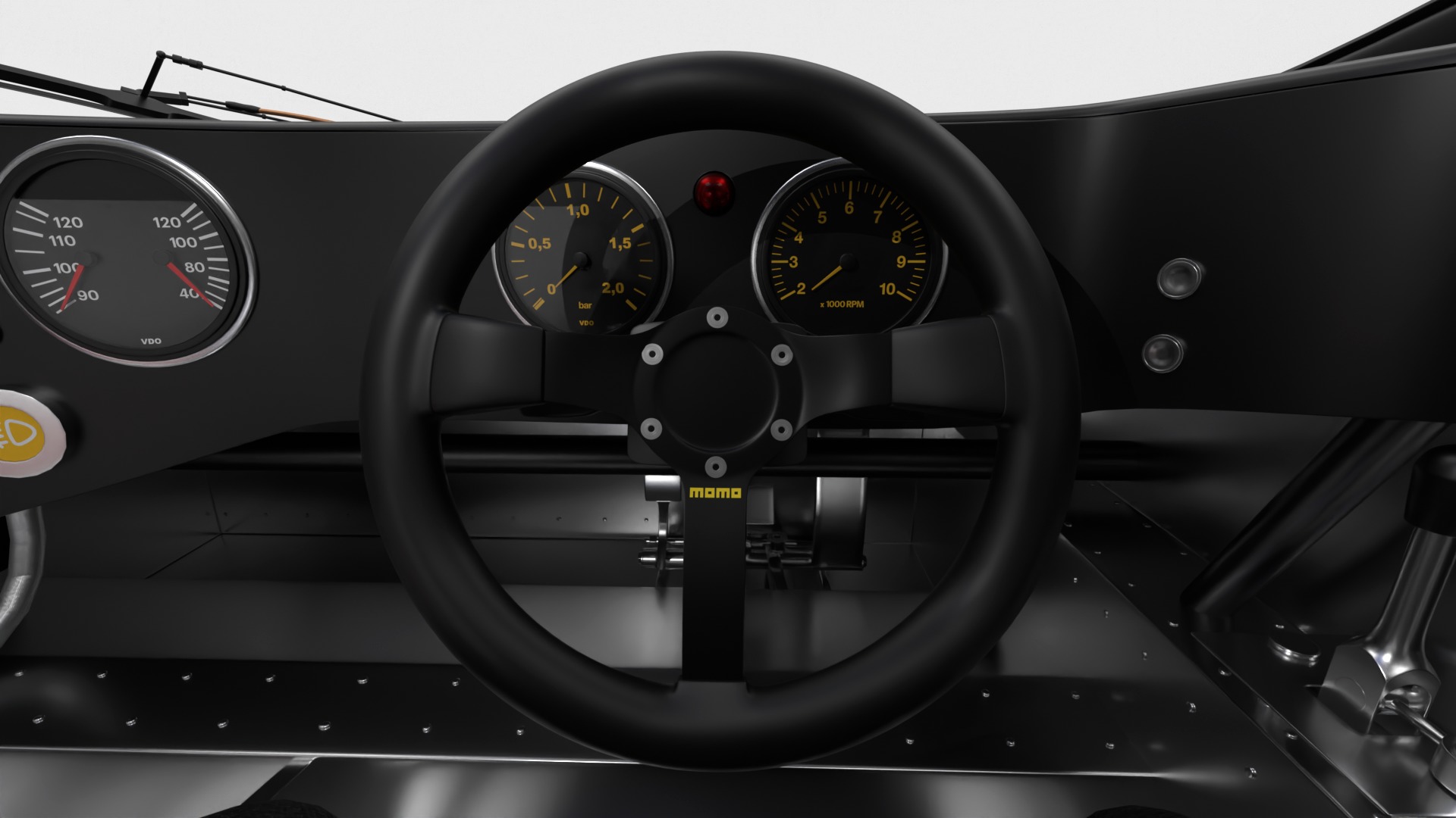 Porsche 956 Group C 1982 Rothmans Racing 3d model 3D model_26