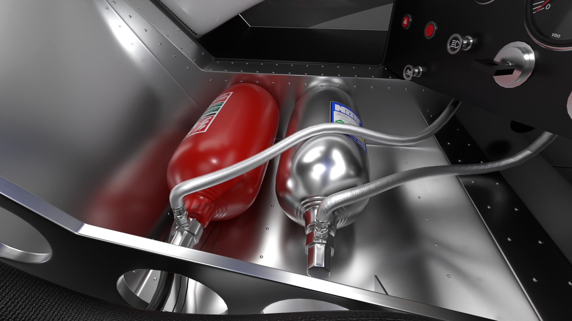 Porsche 956 Group C 1982 Rothmans Racing 3d model 3D model_24