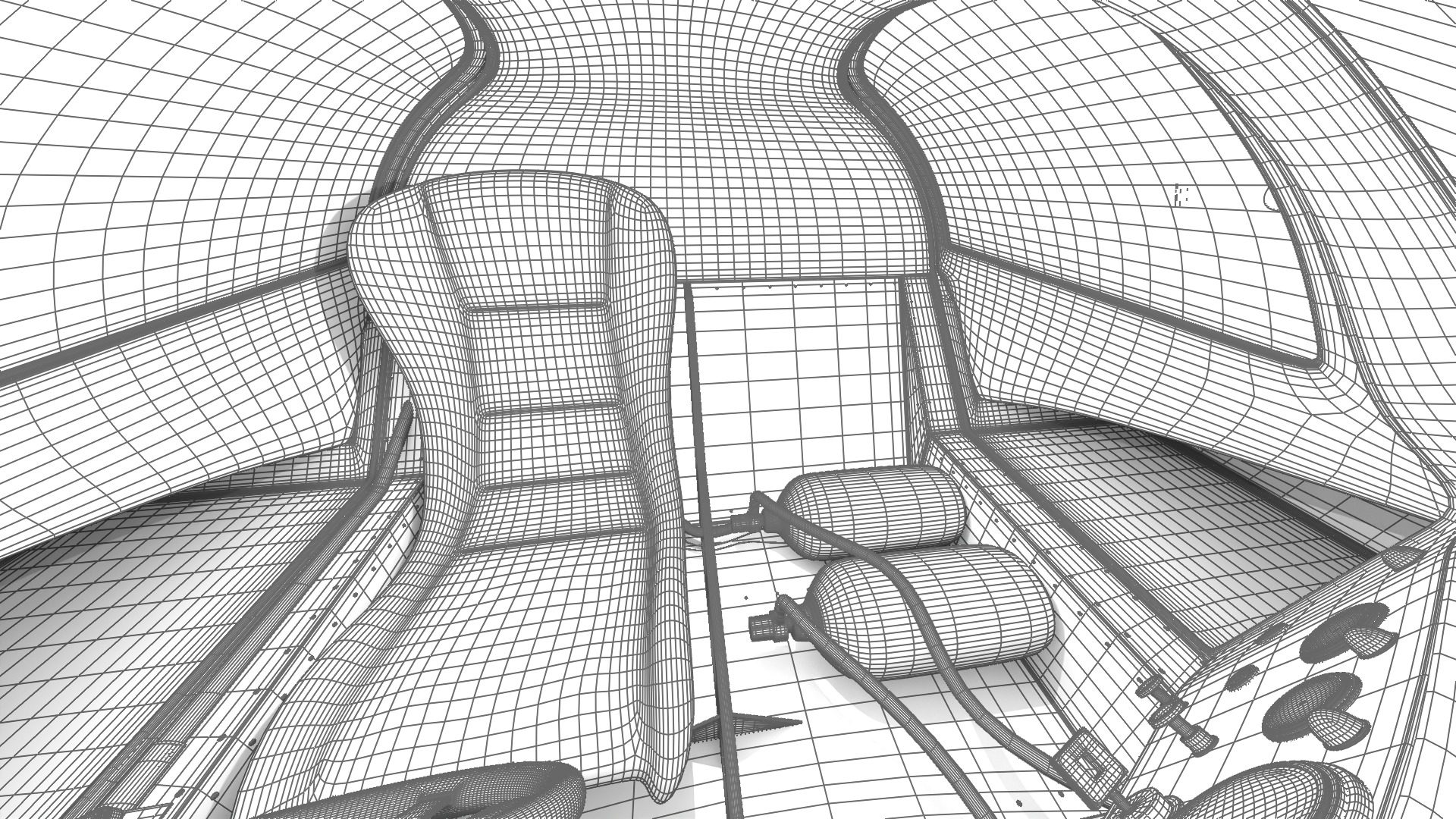 Porsche 956 Group C 1982 Rothmans Racing 3d model 3D model_47
