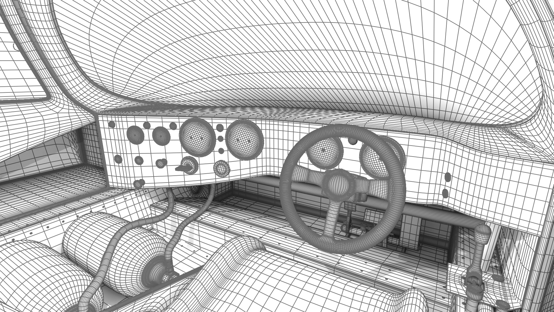 Porsche 956 Group C 1982 Rothmans Racing 3d model 3D model_46