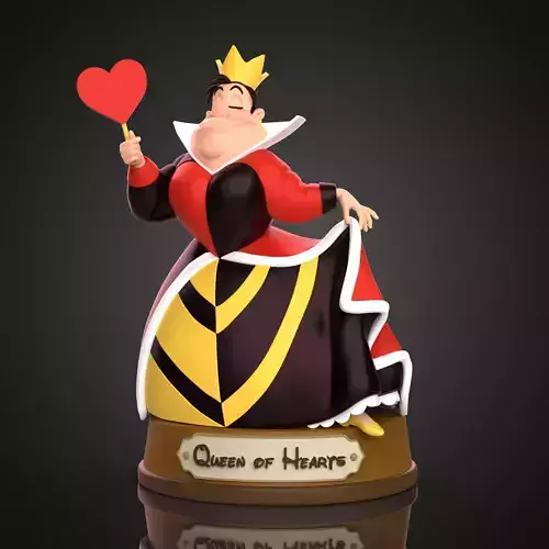 QUEEN OF HEARTS