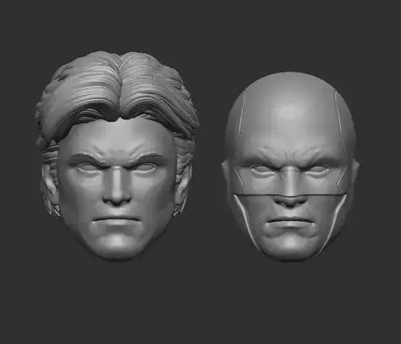 Red Robin Headsculpt for Action Figures