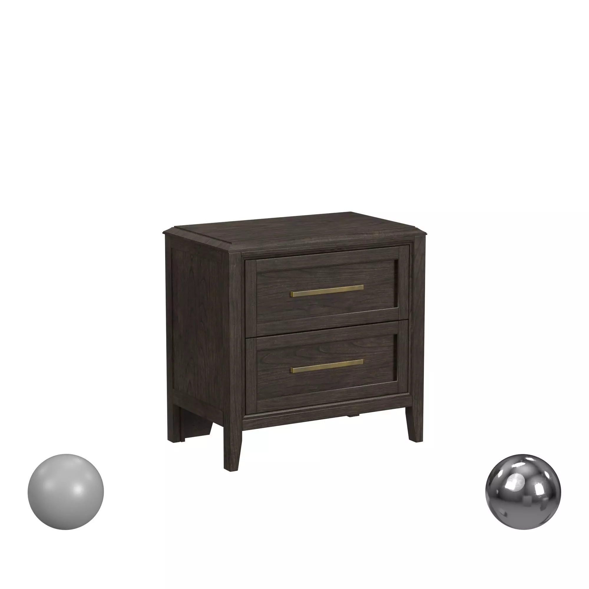 BRN Nightstand 3D model_0