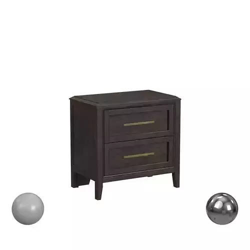 BRN Nightstand 3D model