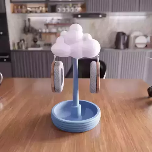 Cloudy Headset Stand - 402