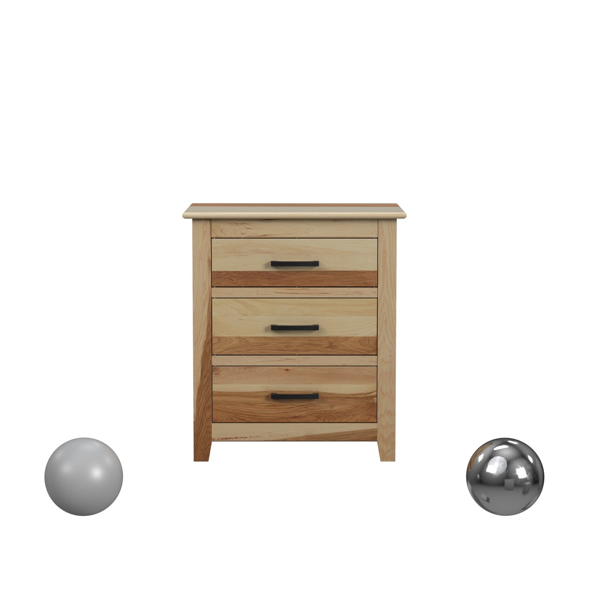 A America Gallagher Nightstand 3D model_1