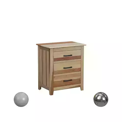 A America Gallagher Nightstand 3D model