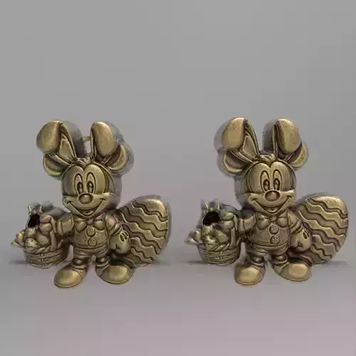 mickey mouse easter decor 