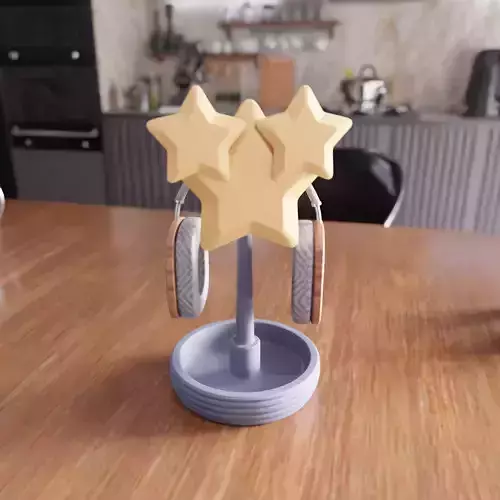Star Headset Stand - 403