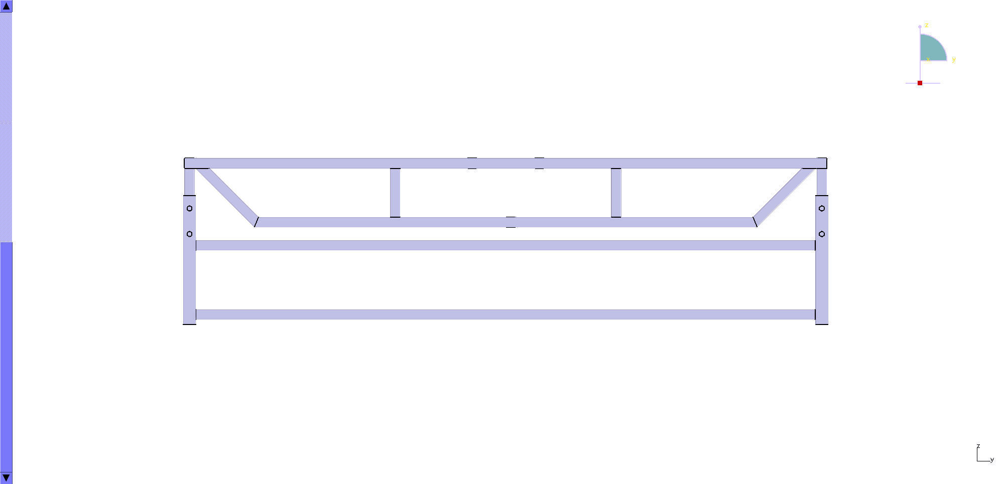 Adjustable table 3d model  Free 3D model_5
